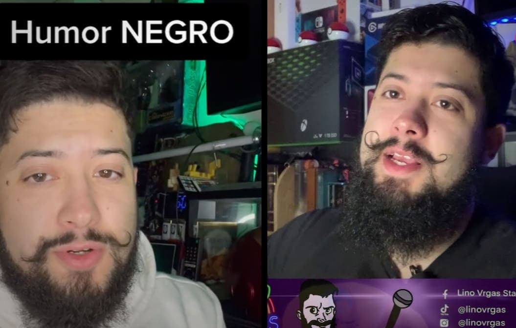 VIDEO: Standupero Lino Vargas es cancelado por hacer chiste sobre feminicidios