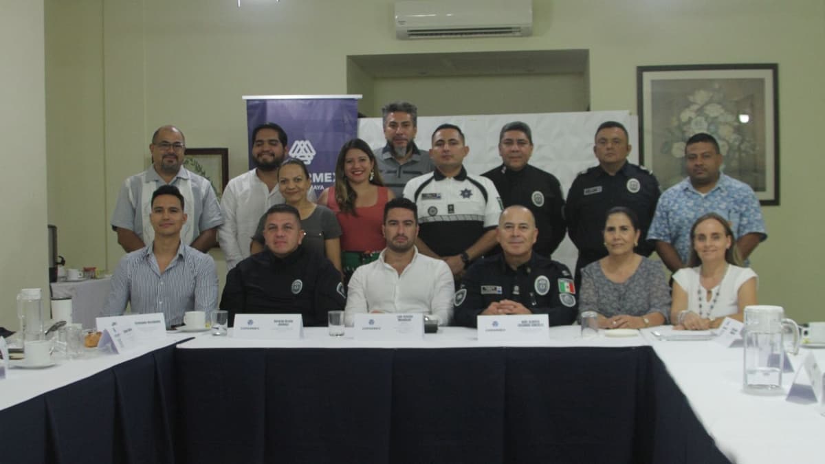 Seguridad Pública de Solidaridad mantiene cercanía con el sector empresarial