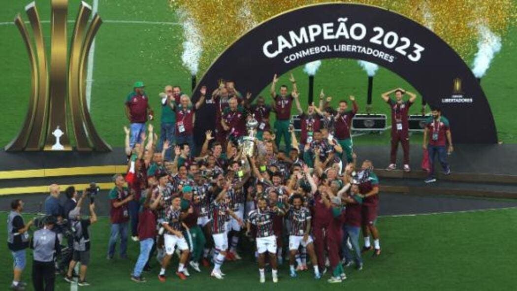 Fluminense gana por primera vez la Copa Libertadores tras derrotar a Boca Juniors