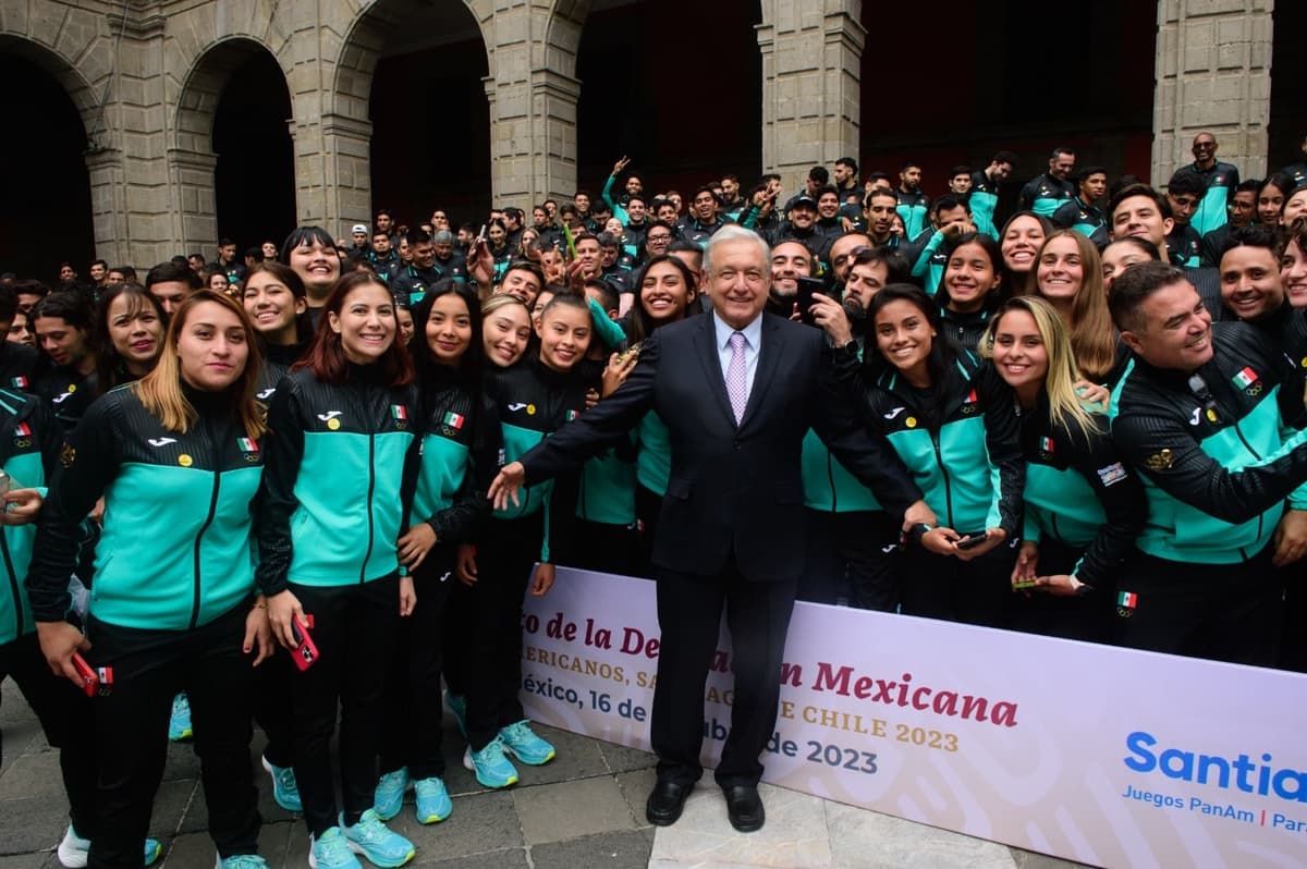 Delegación mexicana cosecha cuatro medallas de oro en pelota vasca en los Juegos Panamericanos Santiago 2023