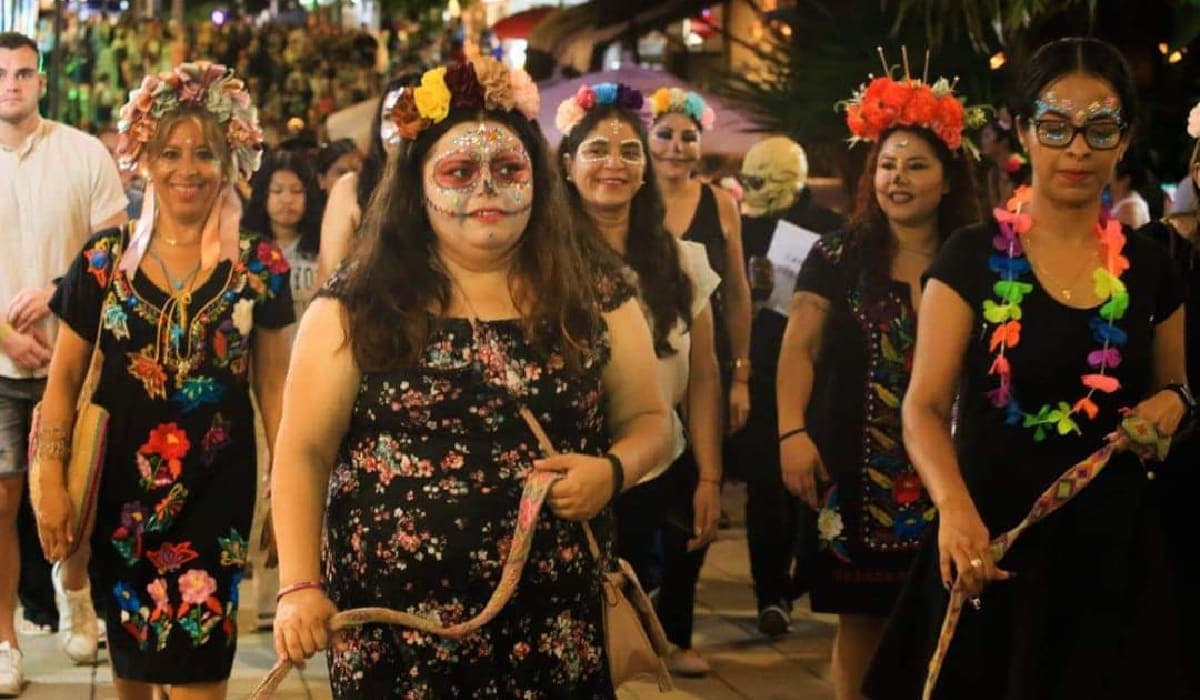 Considerable derrama en Playa del Carmen debido al éxito de Janal Pixán