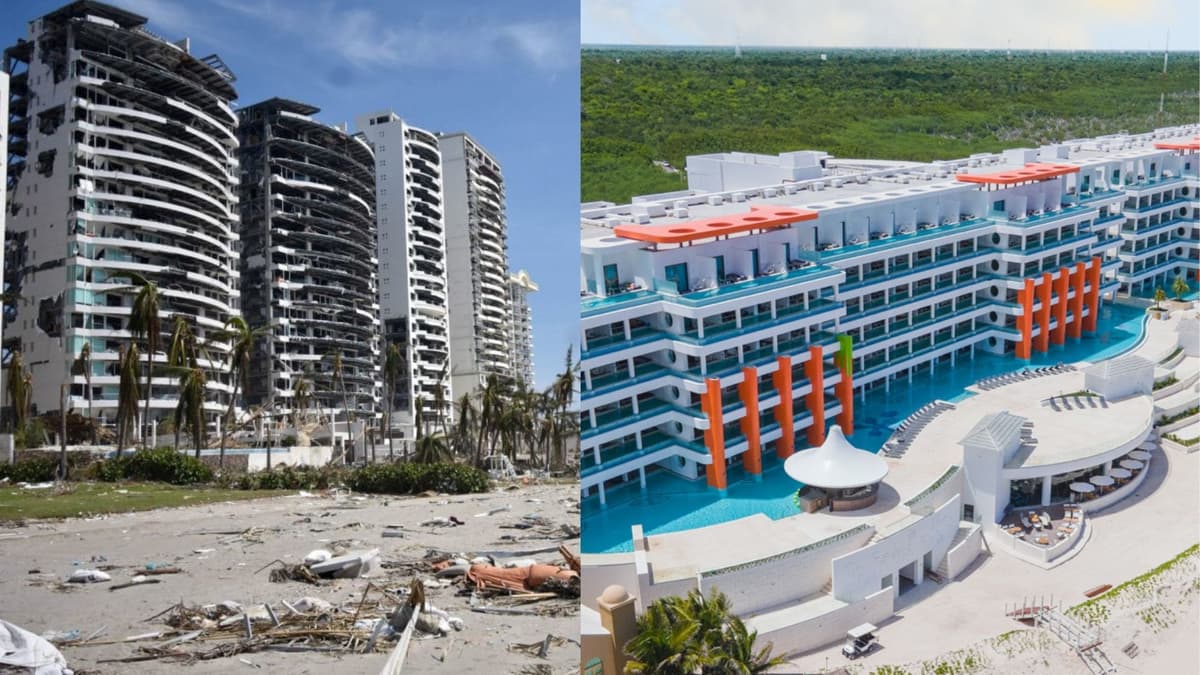 Reservaciones de turistas para Acapulco podrían trasladarse a la Riviera Maya