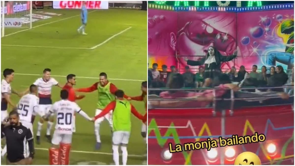 Video: Chivas festejó su segundo gol ante Querétaro al estilo de La Monja de Feria