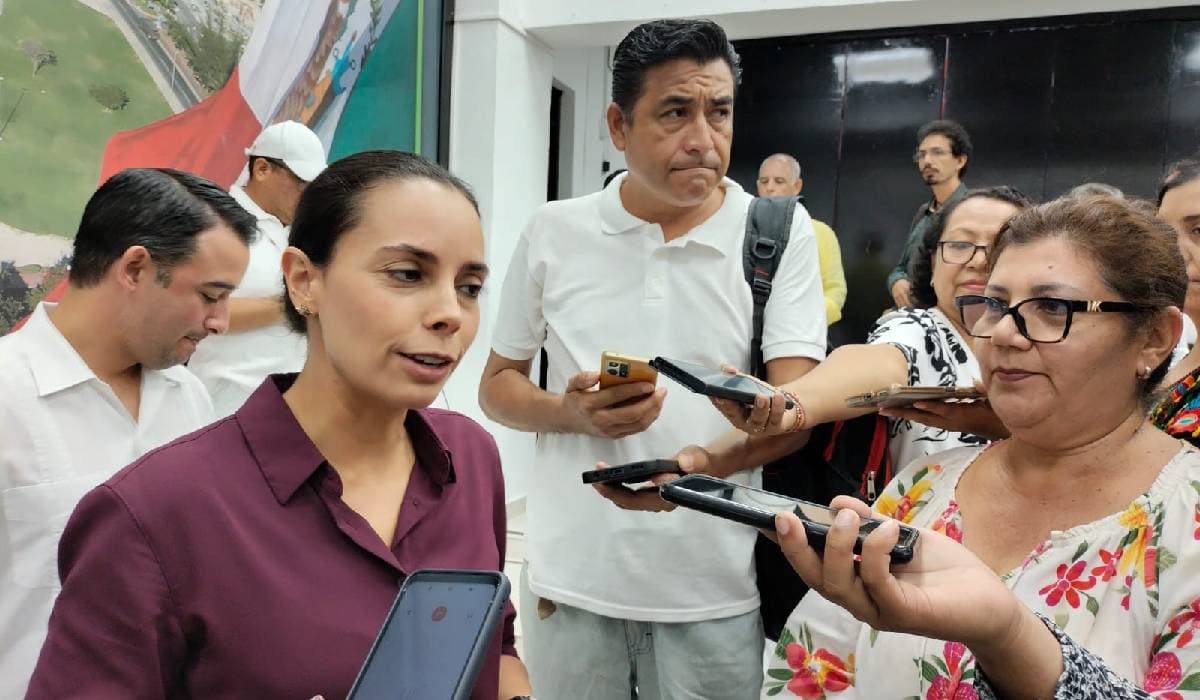 Ana Paty Peralta, sin definir qué empresa se encargará del relleno sanitario; no resuelve el problema