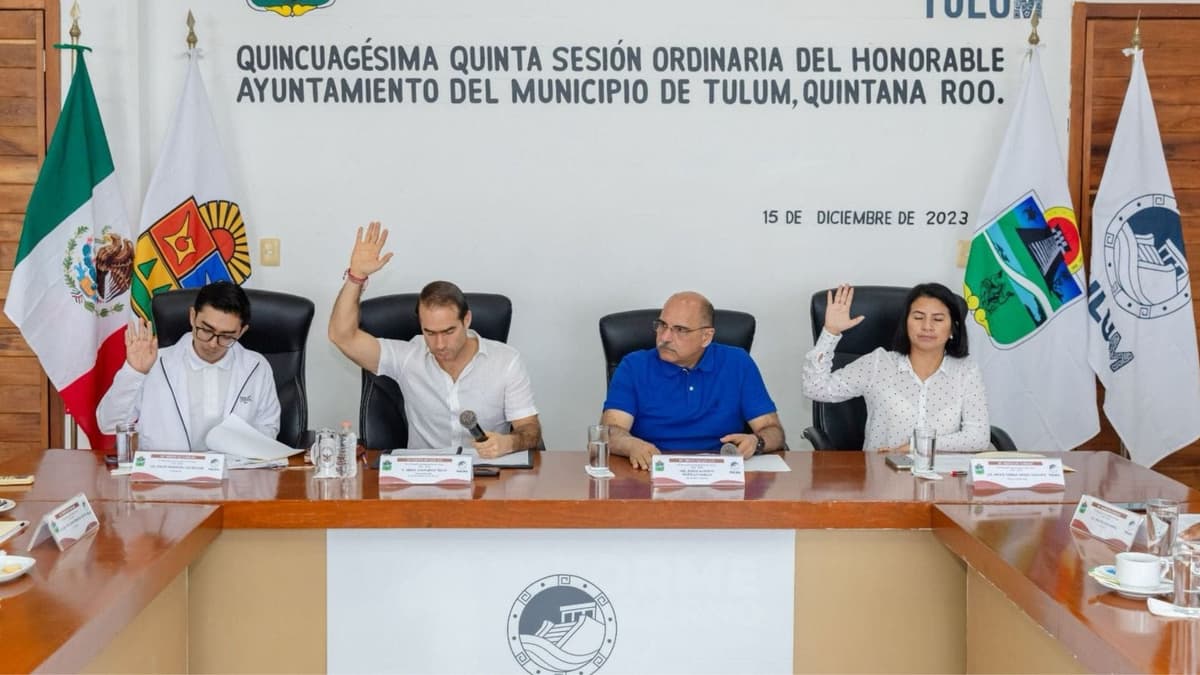 Aprueban Condiciones Generales de Trabajo del SUTSAT en Tulum