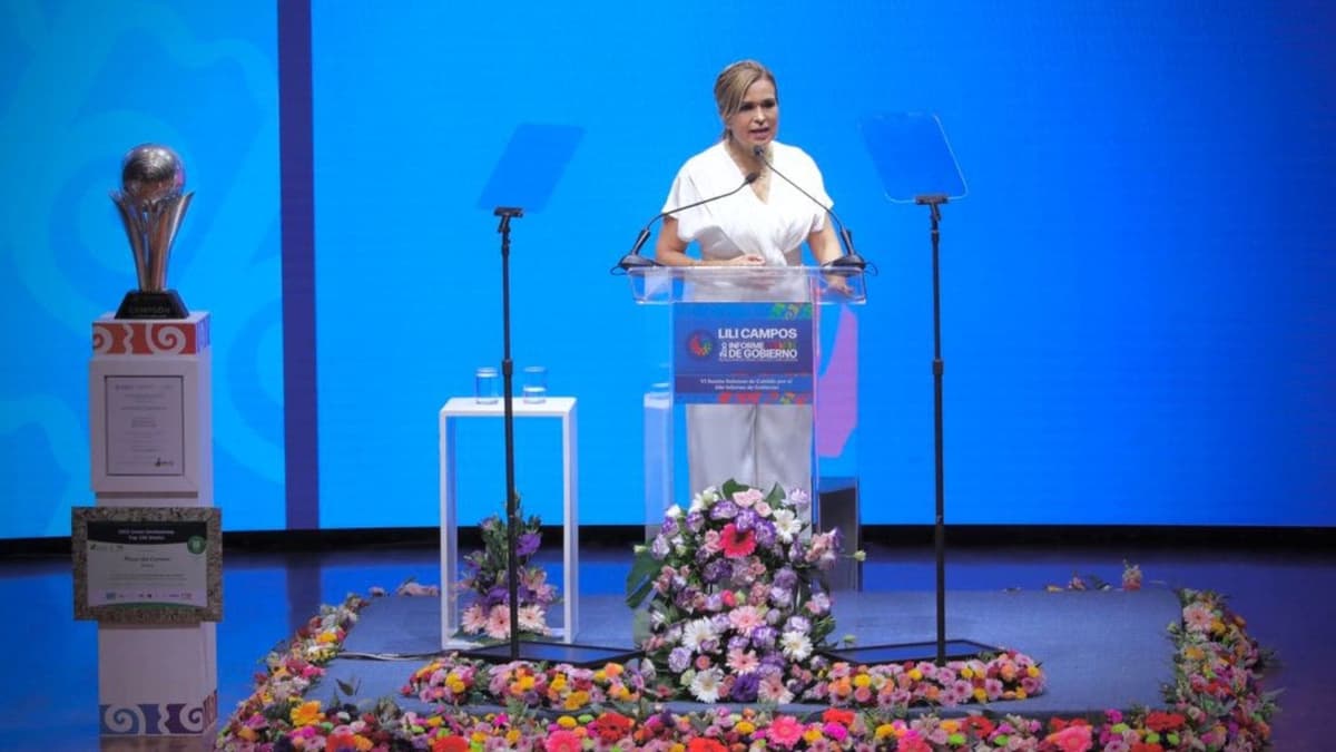 Lili Campos, la alcaldesa mejor evaluada de Q.Roo: Mitofsky