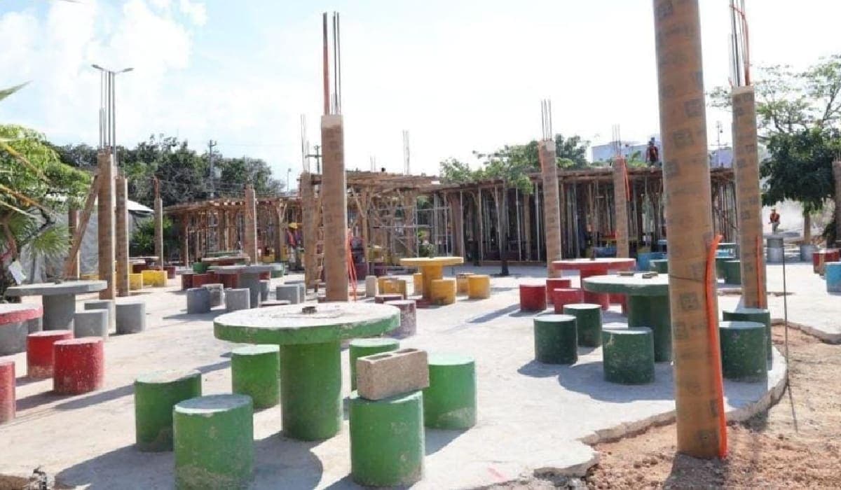 Ciudadanos de Cancún, inconformes con obras de Ana Paty Peralta y cierres de calles en el centro