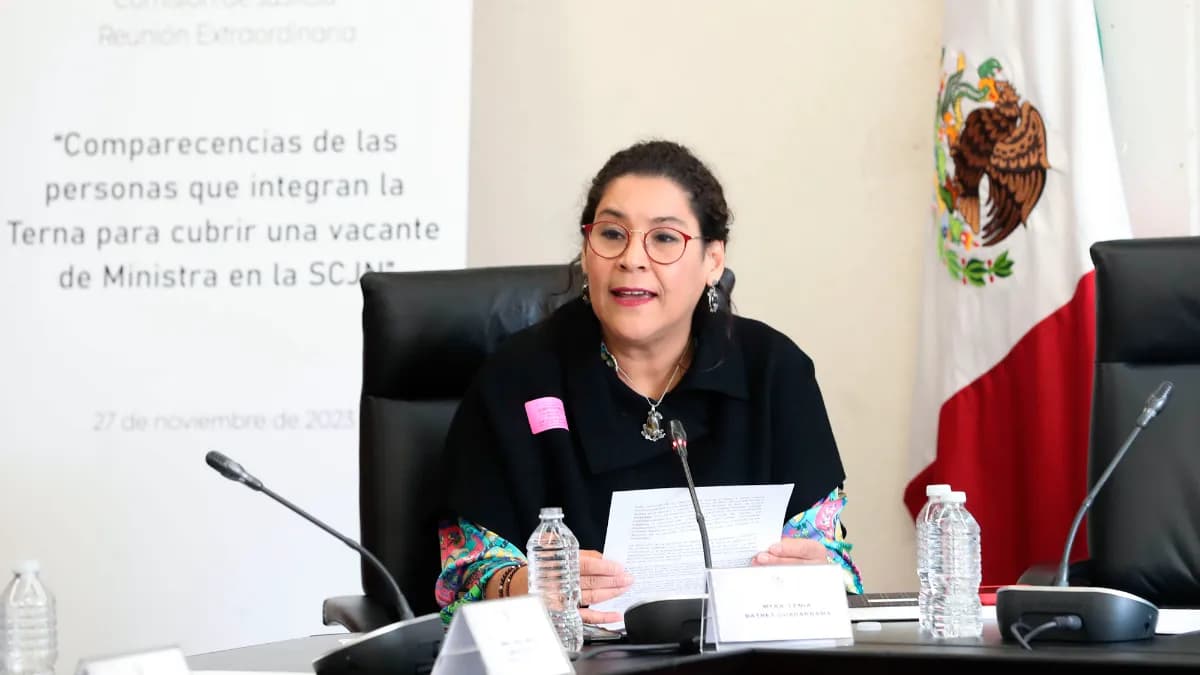 Designa AMLO a Lenia Batres como la nueva ministra de la Suprema Corte