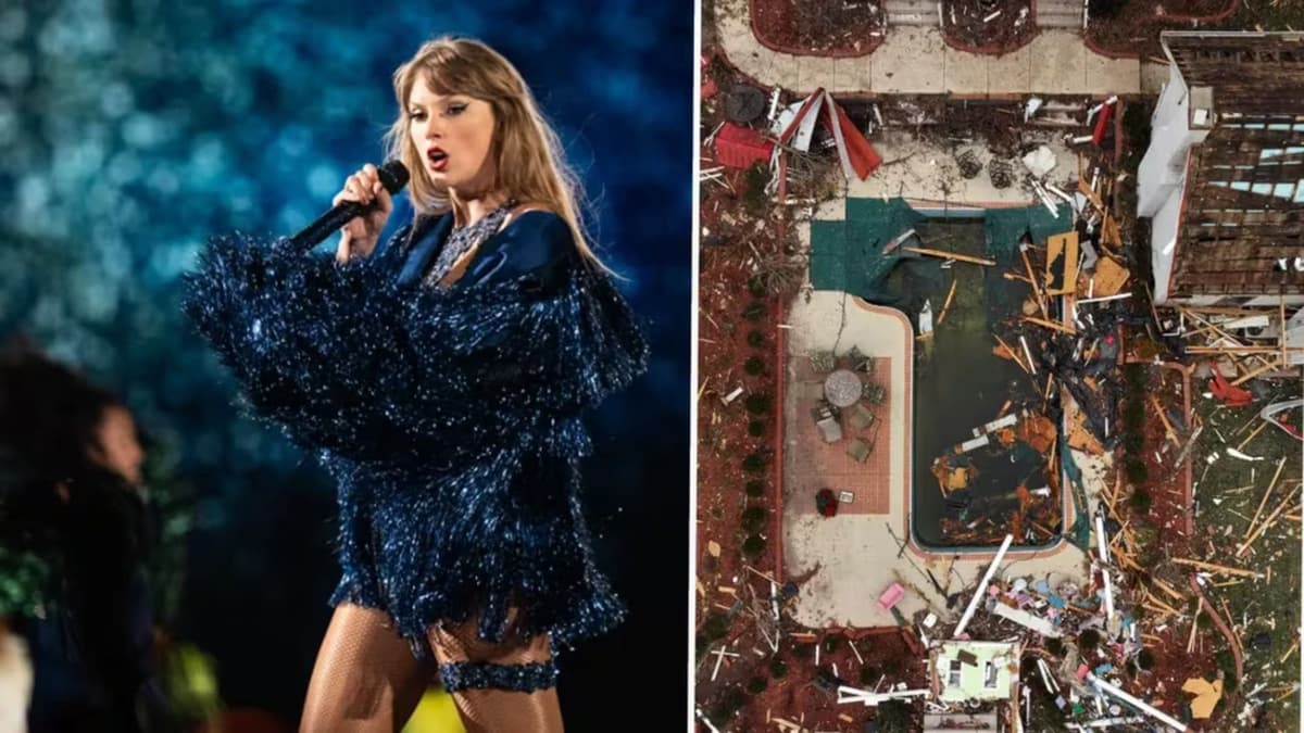 Taylor Swift dona un millón de dólares para víctimas de tornados en Tennessee
