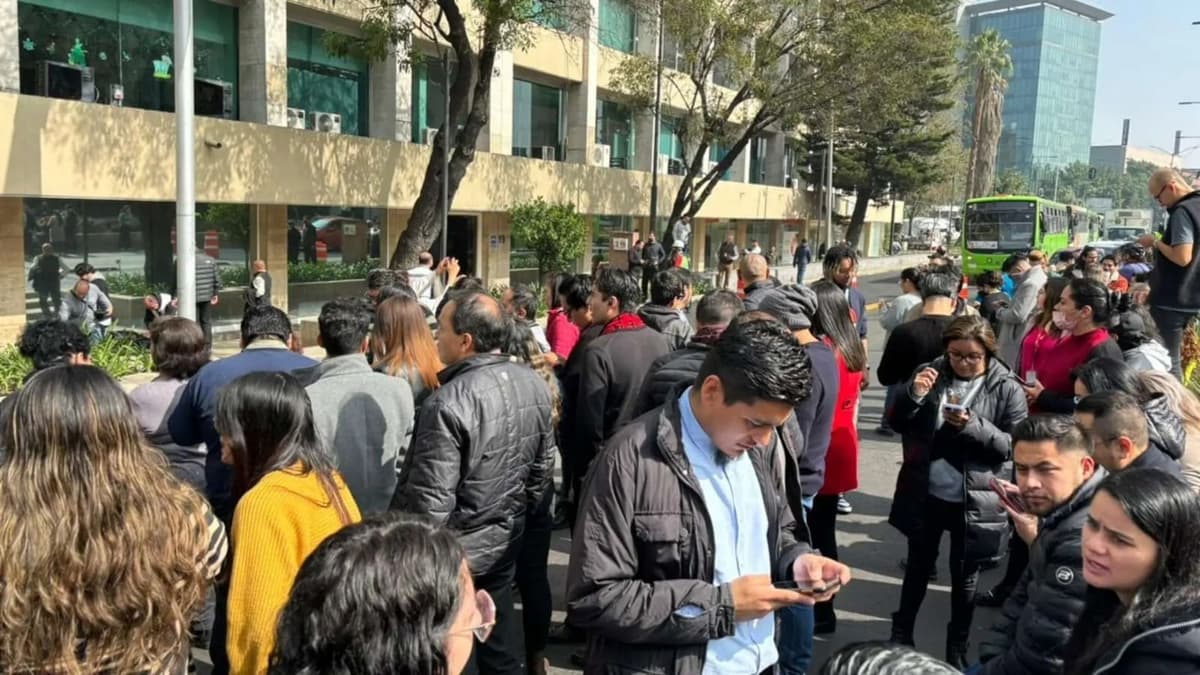 Video: Se registran microsismos en la CDMX