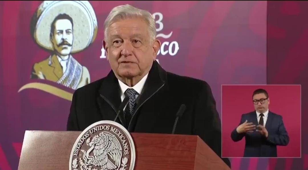 Video: AMLO da el pésame a la familia por la muerte de la mamá del "Chapo" Guzmán