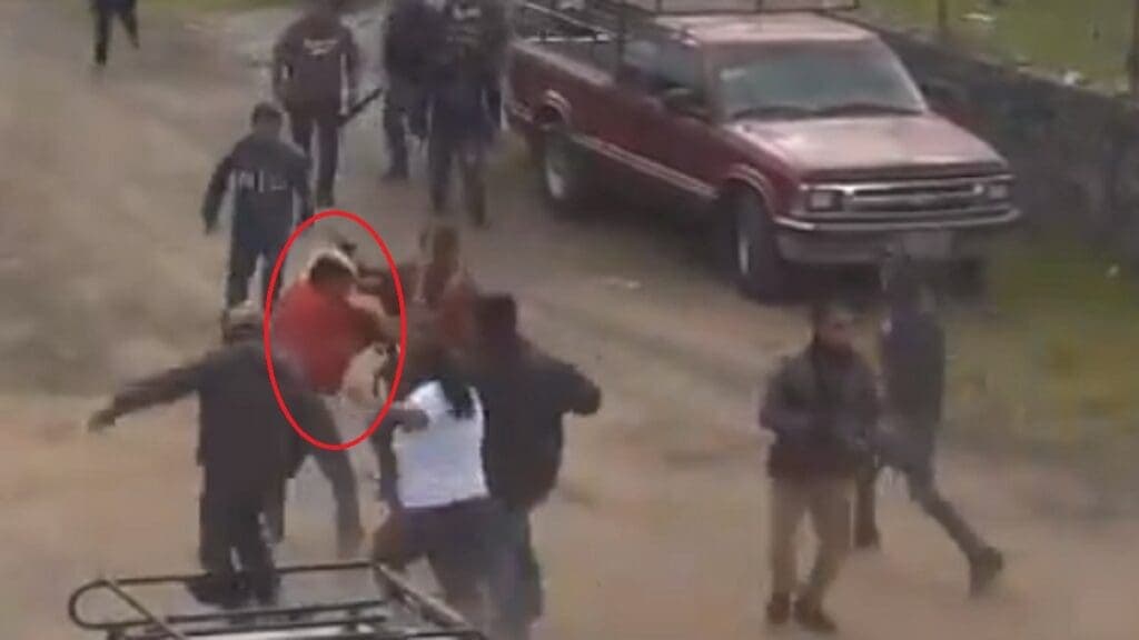 Video: "El Payaso", líder criminal que murió en el enfrentamiento de Texcaltitlán