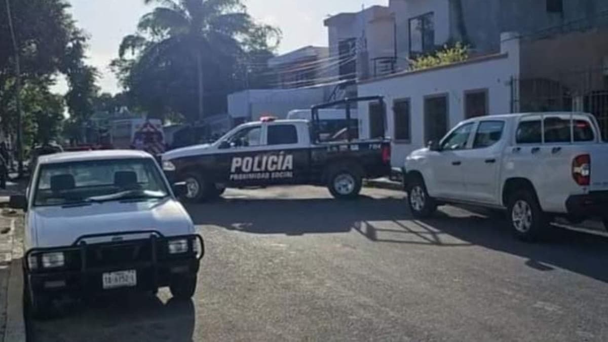 Ejecutan a un taxista de Cozumel en la colonia Inviqroo a plena luz del día