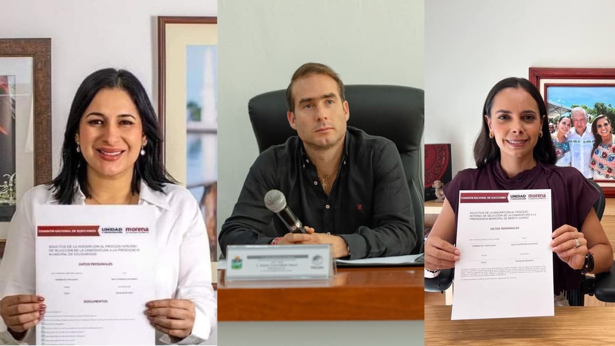 Más de 2 mil personas se inscribieron en el proceso interno de Morena en Q. Roo en busca de candidaturas