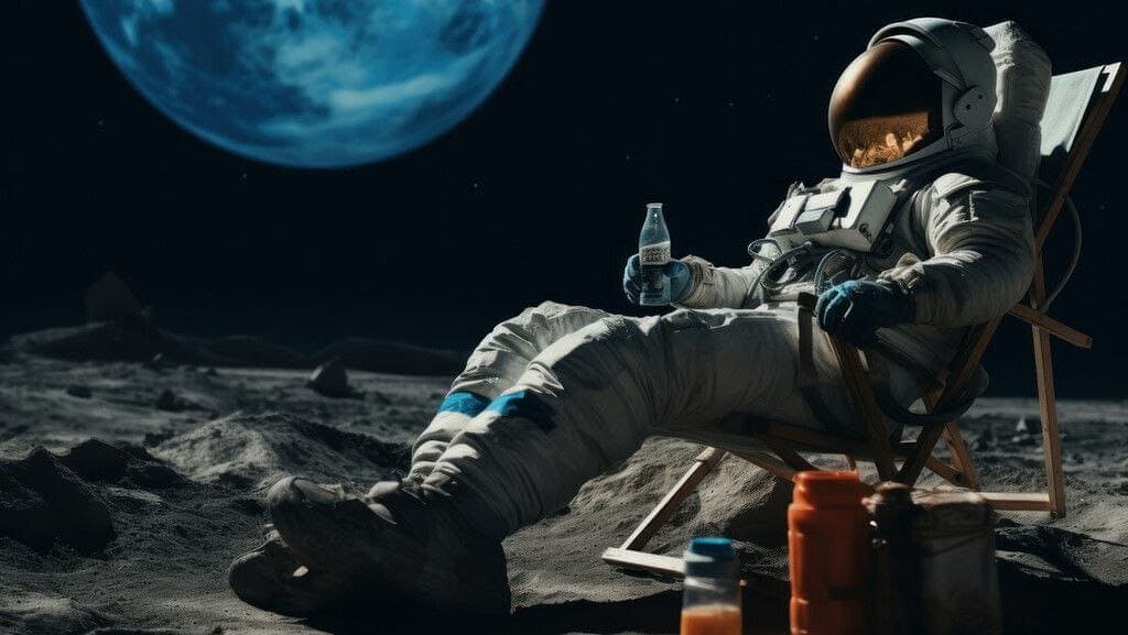 Hidrógeno del viento solar descubierto en muestras lunares abre el camino para obtener agua en la Luna