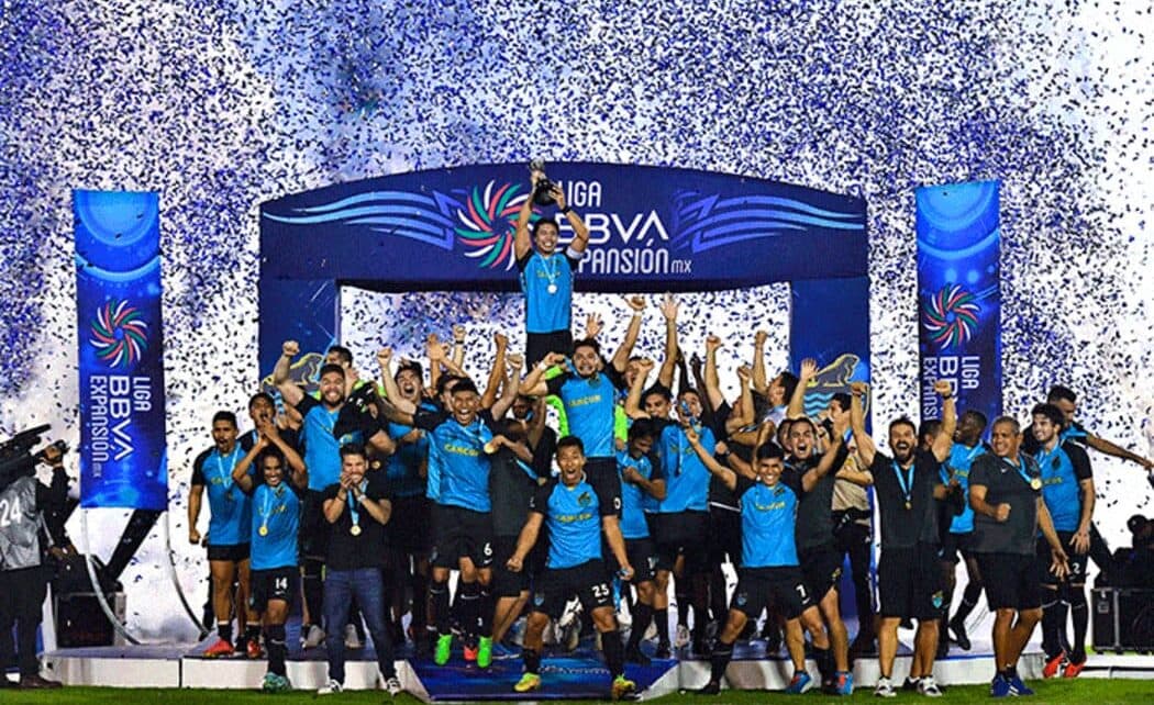 Cancún FC derrota 3-0 al Atlante y se proclama campeón de la Liga de Expansión