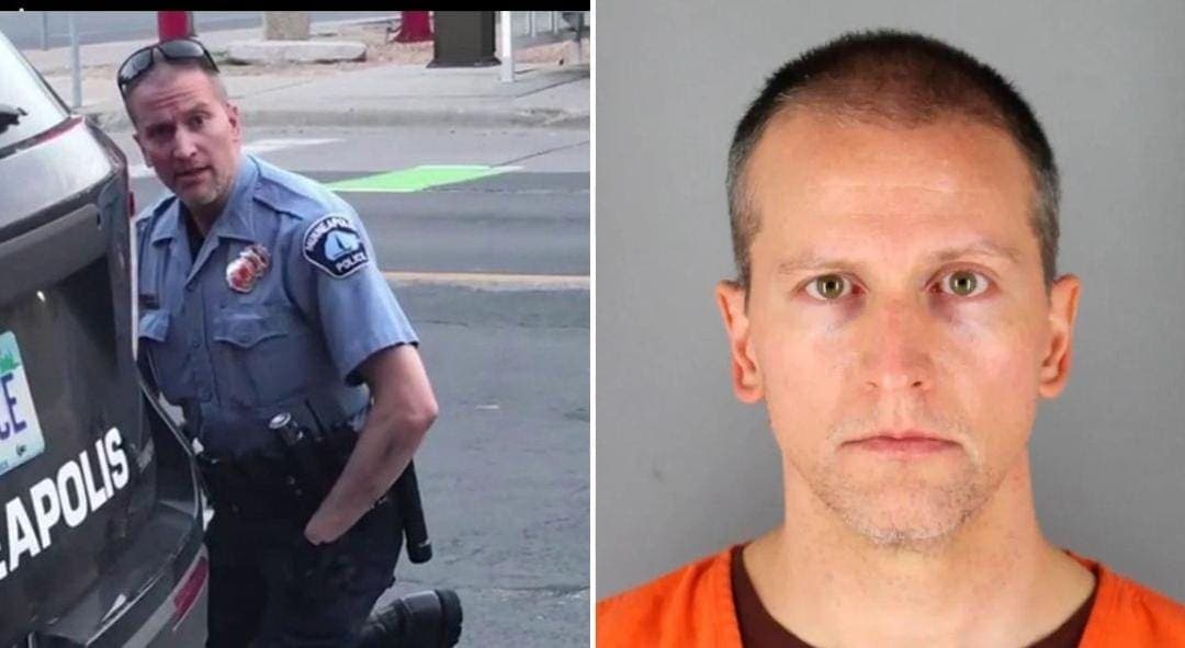 Apuñalan 22 veces a Derek Chauvin, expolicía acusado por la muerte de George Floyd