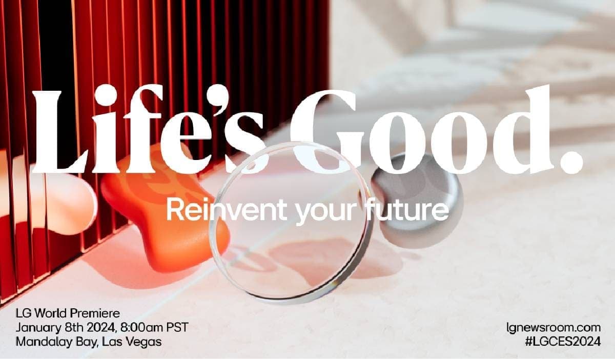 LG presentará soluciones innovadoras para una mejor vida