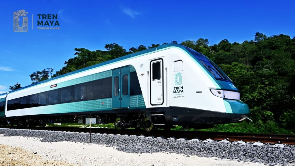 Todo listo para la inauguración de la ruta del Tren Maya de Cancún a Palenque, Chiapas