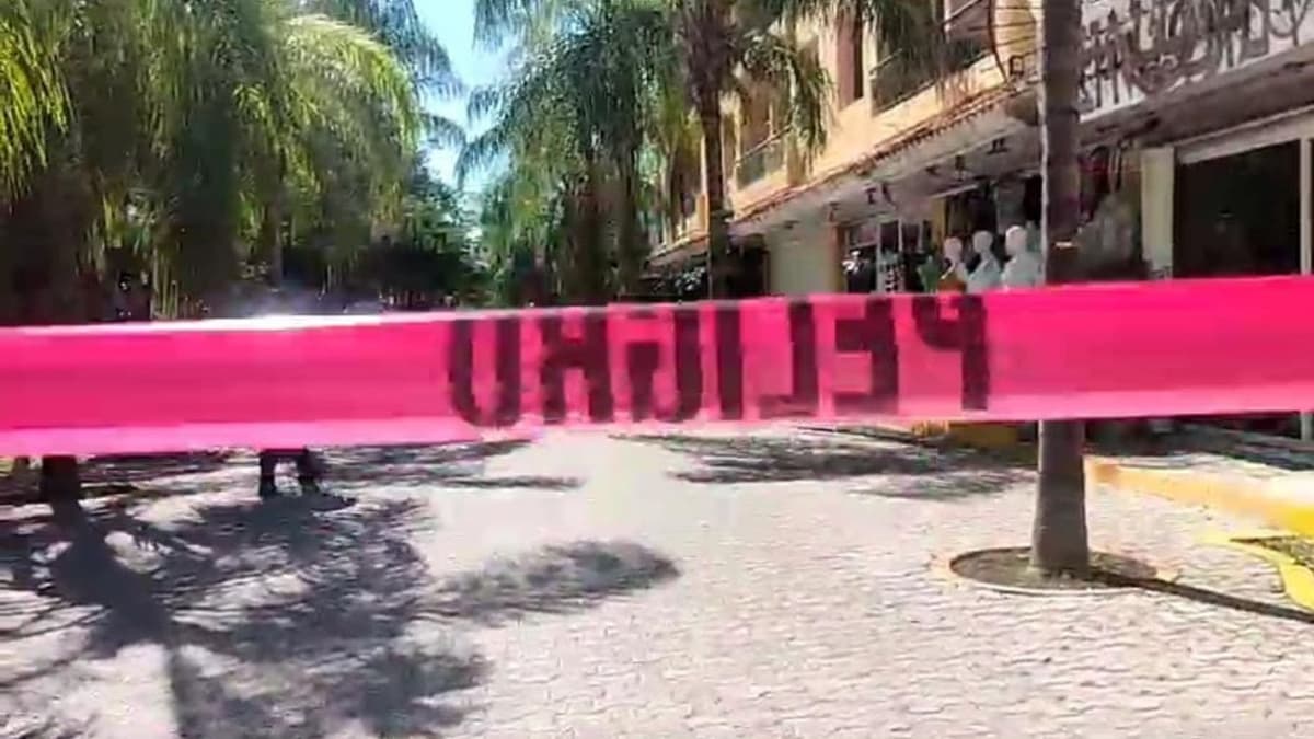 Fallece uno de los artesanos baleados en la Quinta Avenida de Playa del Carmen