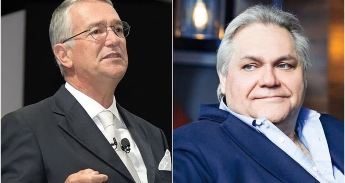 Ricardo Salinas manda mensaje a su "amigo" Carlos Bremer tras desvanecimiento
