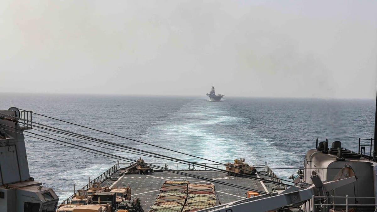 Estados Unidos y 11 países advierten a hutíes que habrá consecuencias si continúan sus ataques en el Mar Rojo