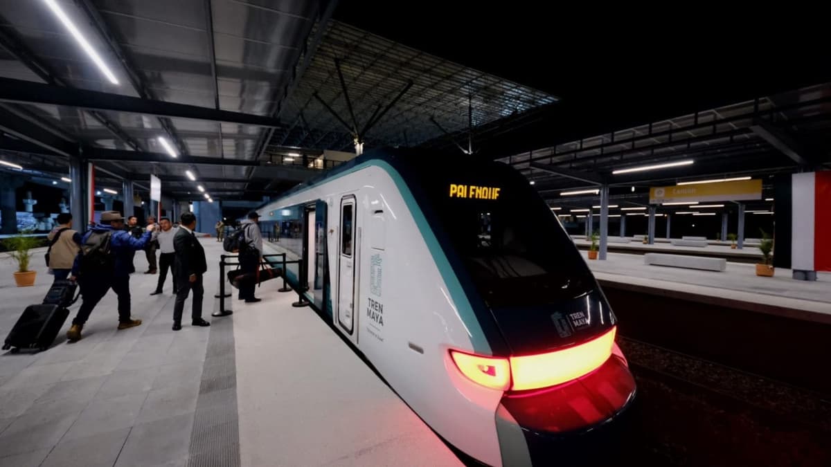 Quintana Roo, clave para la 4T, por eso se inauguró la ruta del Tren Maya de Cancún a Palenque este fin de año