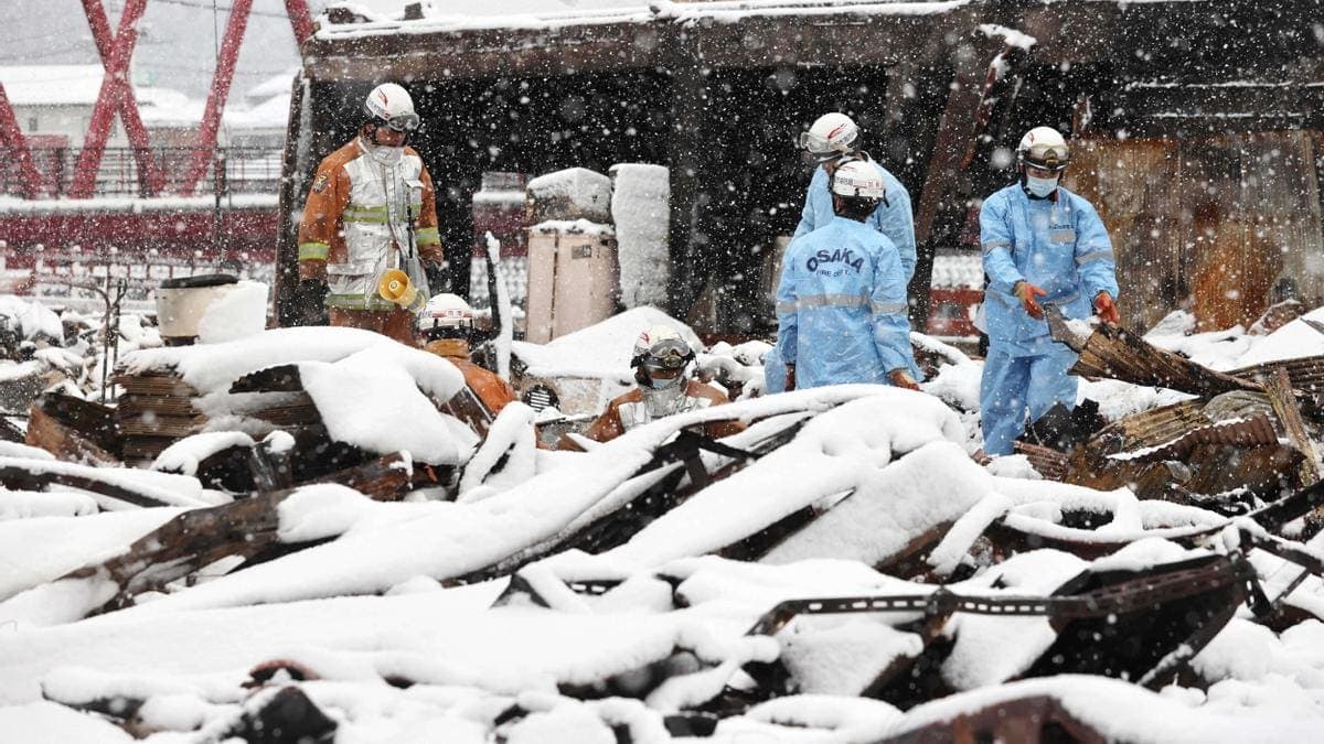 Nuevo recuento eleva a 323 los desaparecidos en Japón tras el terremoto