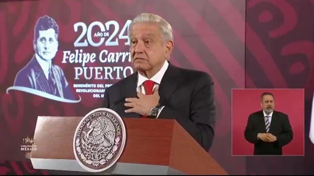 Video: Surrealista o descarado, acuerdo del PRI y el PAN en Coahuila: AMLO