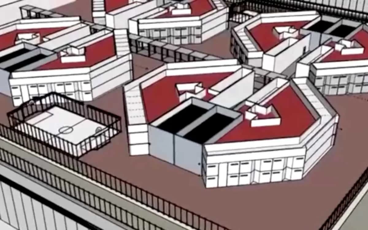 Ecuador presenta cárceles de alta seguridad con "guardias sin rostro"