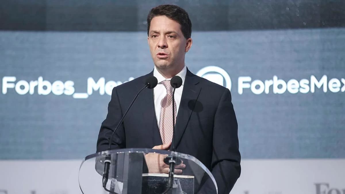 VIDEO: Detienen a Marco Landucci Lerdo de Tejada, fundador de Forbes México en CDMX