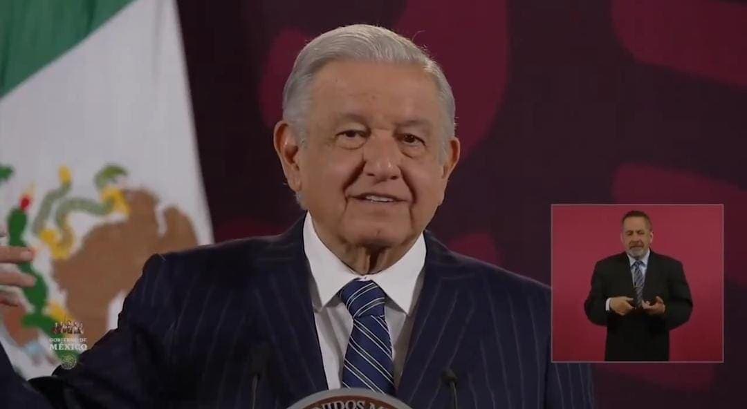 Video: AMLO dice que hay menos violencia y que bajó la percepción de inseguridad