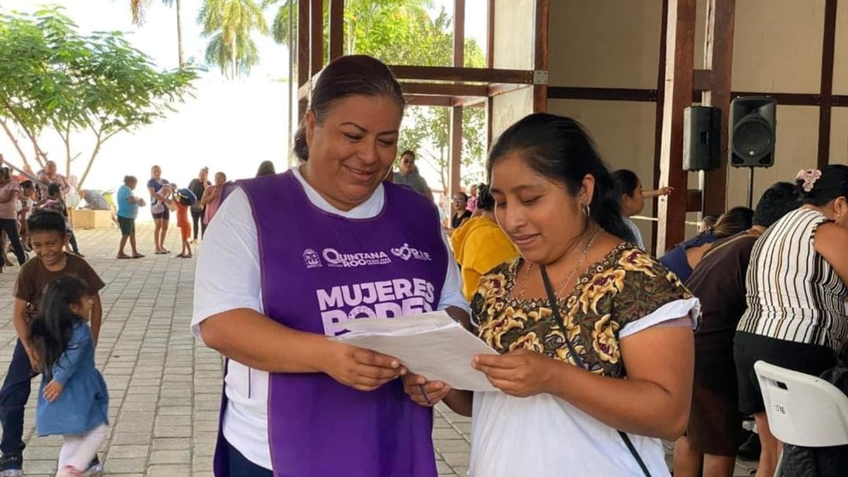 Más de 43 mil quintanarroenses han solicitado incorporarse al programa “Mujer es Poder”