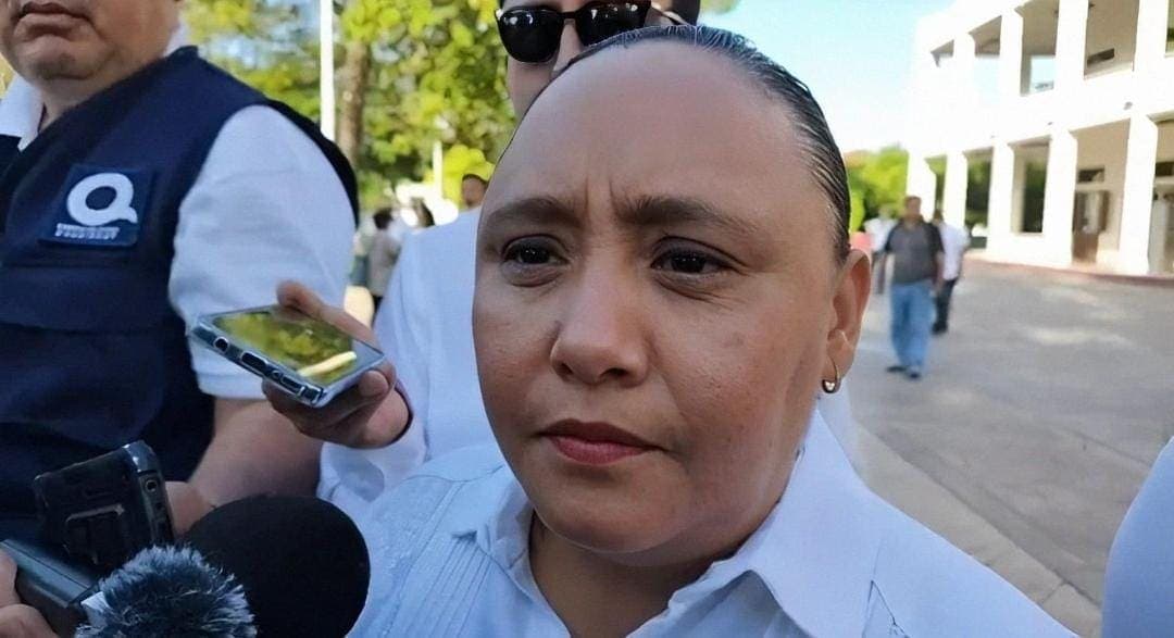 Vías afectadas por obras del Tren Maya serán reparadas hasta que concluya el proyecto: Cristina Torres