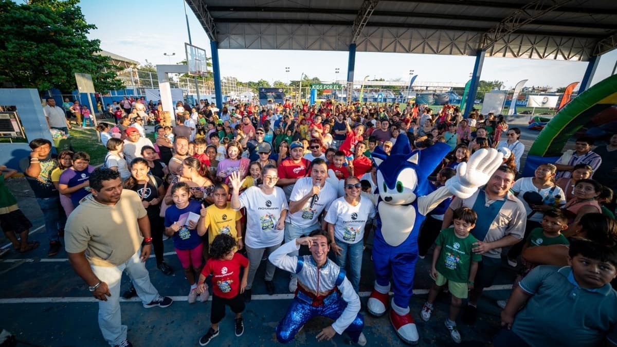 Aguakan cierra con éxito la segunda edición “Carrera Kids por el Agua” en Playa del Carmen