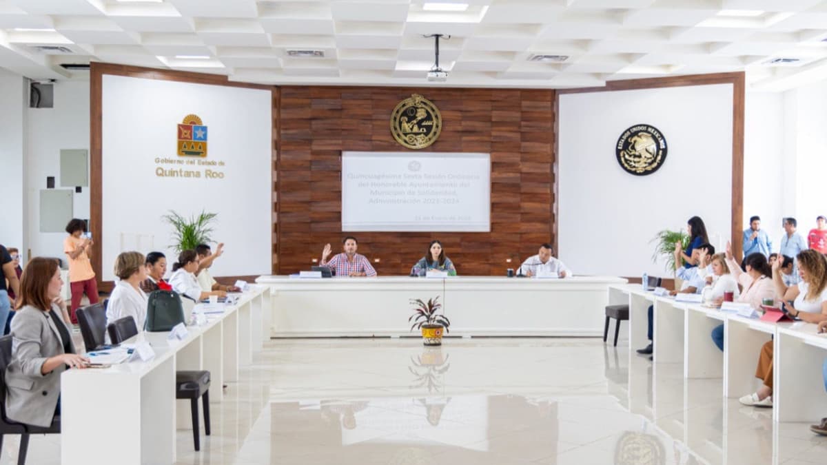 Cabildo aprobó resoluciones importantes para Solidaridad