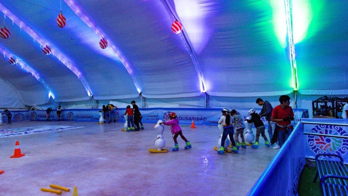 Villa Navideña de Playa del Carmen cerró con éxito este 7 de enero; fue visitada por miles de personas