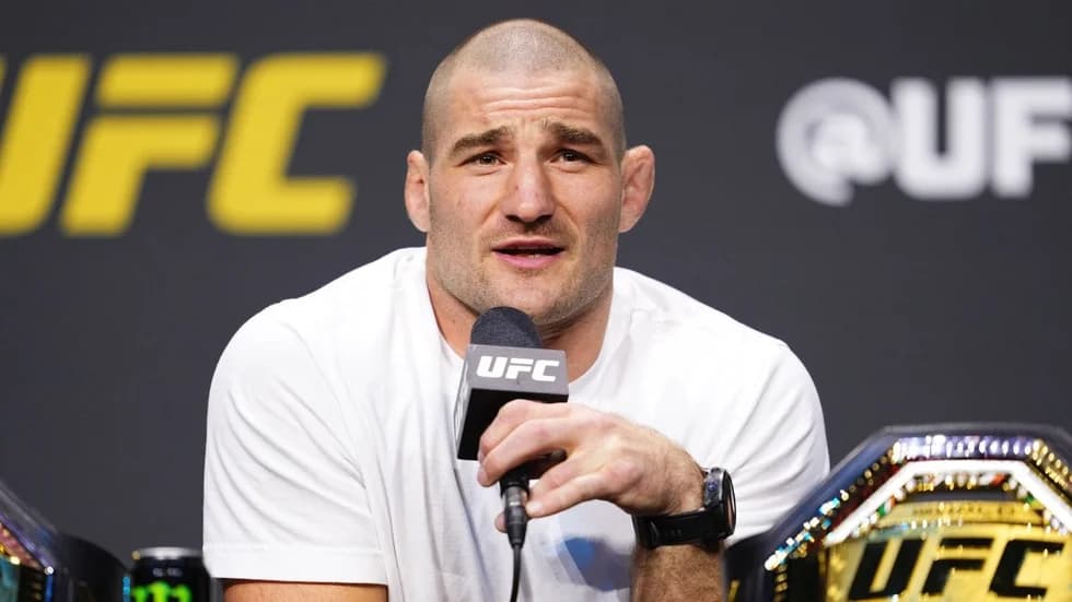 Video: La estrella de UFC Sean Strickland llamó a un periodista "maldito hombre débil" por ser canadiense y apoyar a la comunidad LGBT