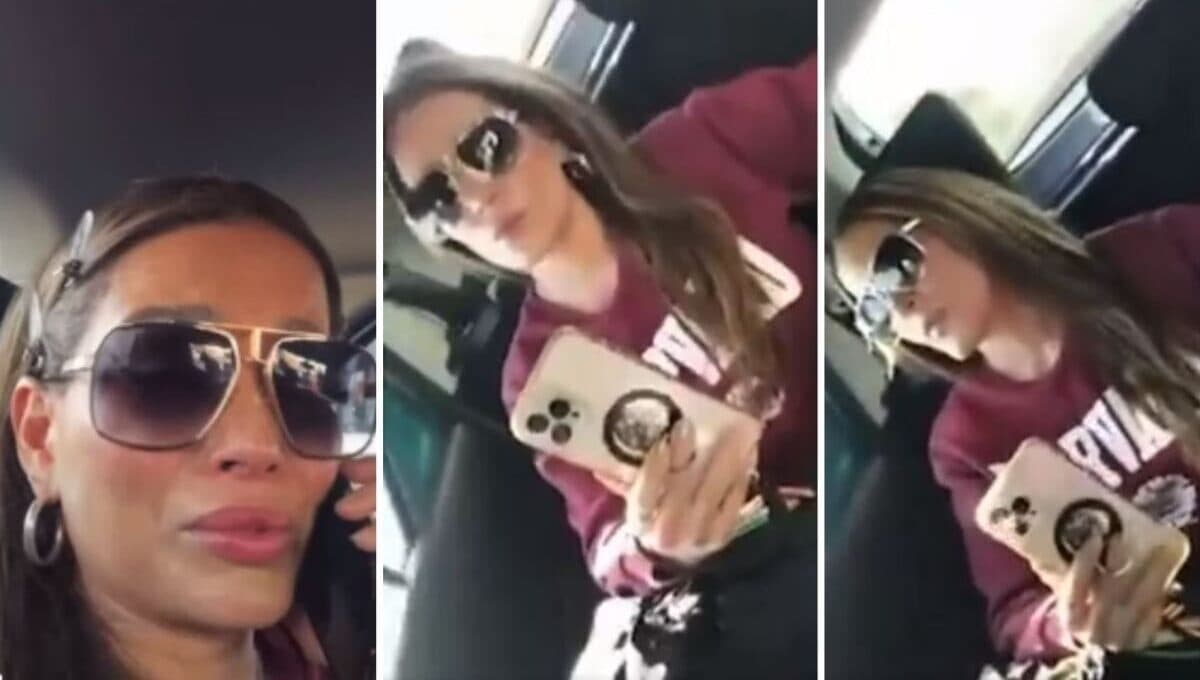 Video: Conductor de Uber se defiende y expone a la actriz Adriana Fonseca por clasista