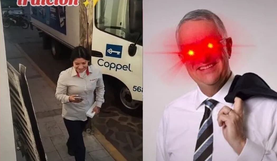 Video: Empleada de Elektra compra en Coppel y se vuelve viral