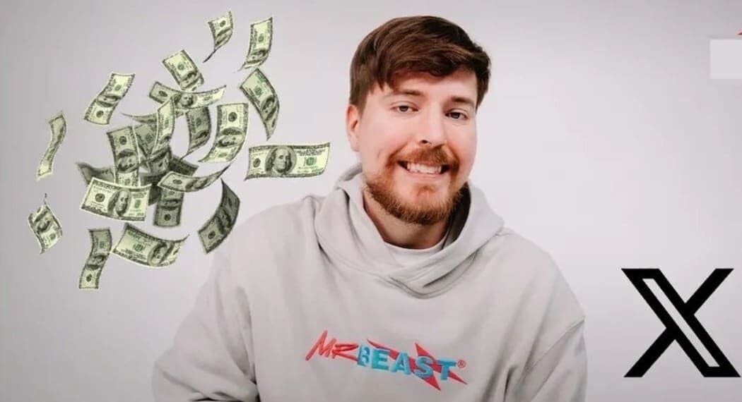 MrBeast reveló la millonaria cantidad de dinero que monetizó con su primer video en X