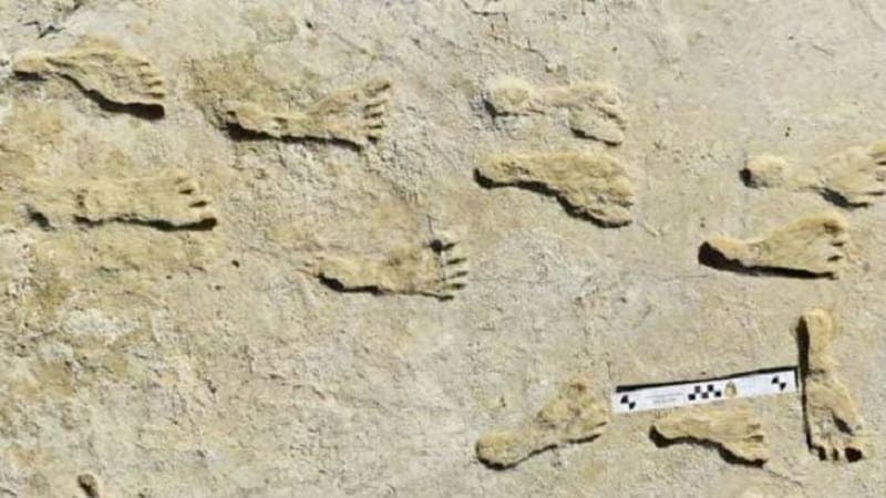 Descubren las pisadas homo sapiens más antiguas del norte de África