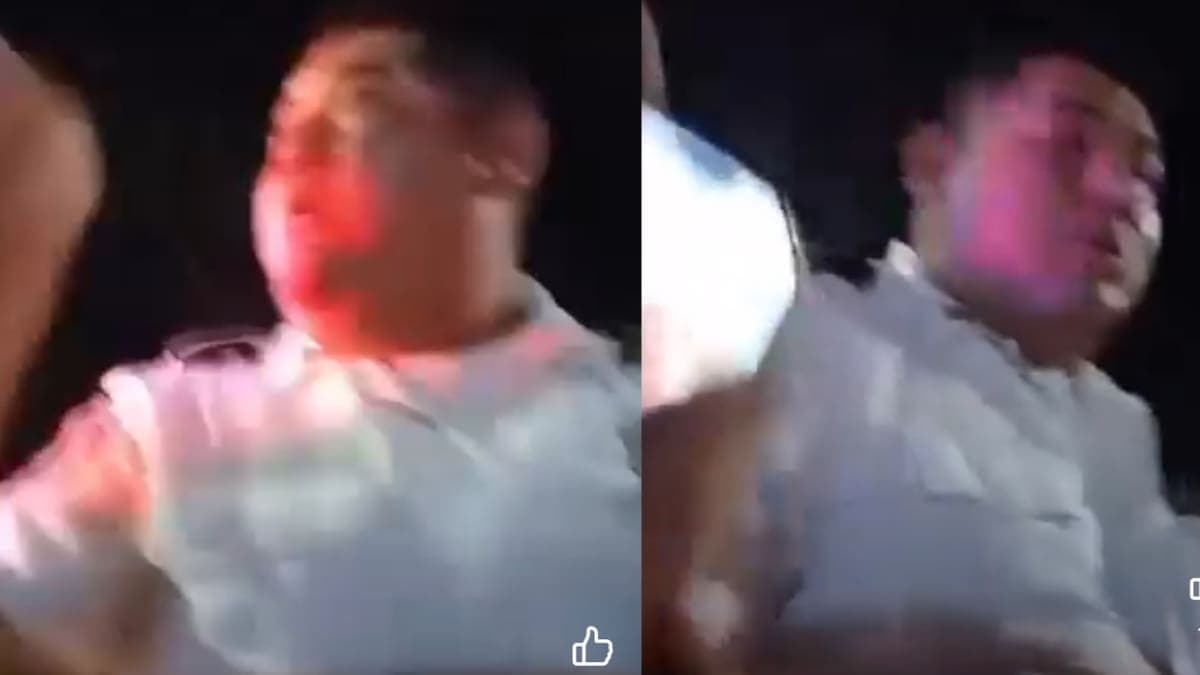 VIDEO: Elemento de Tránsito de Cancún agrede a ciudadanos y provoca indignación