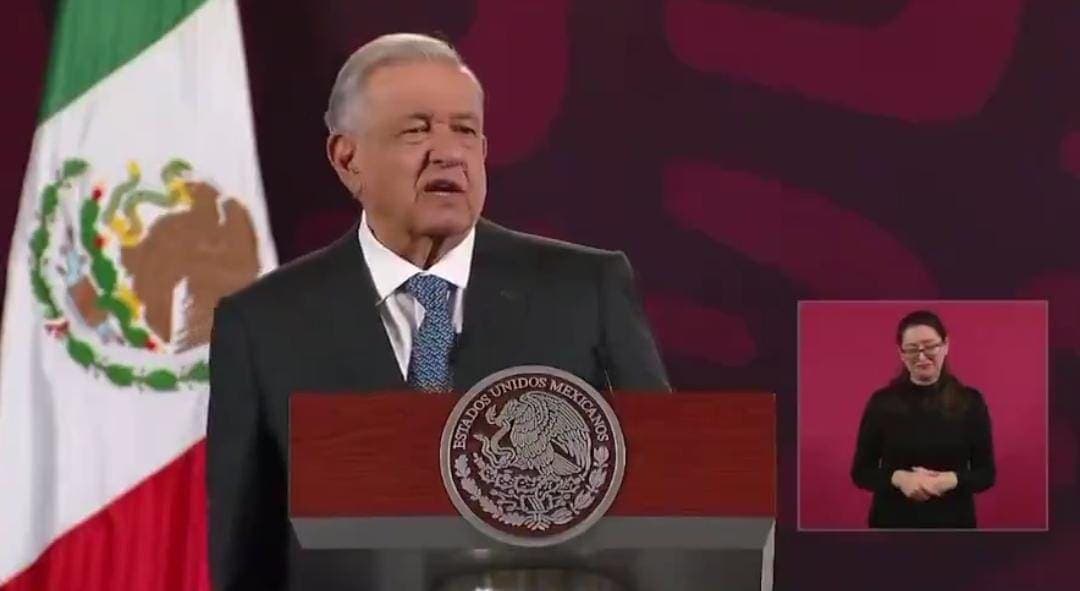 Video: AMLO dijo que no hay pruebas de que el narco financió su campaña; "son calumnias"