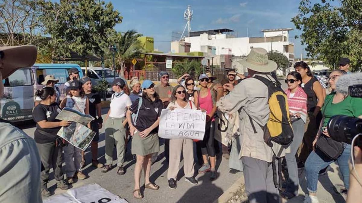 Inauguración del Tren Maya es ilegal, denuncian ambientalistas