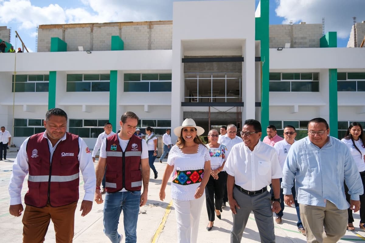 Avanza la construcción de la UT de Tulum con inversión de más de 68 mdp: Mara Lezama