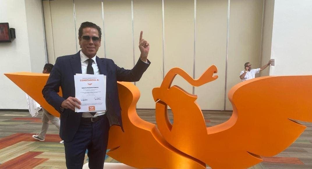 Movimiento Ciudadano ratifica a Roberto Palazuelos como candidato al Senado por Q. Roo