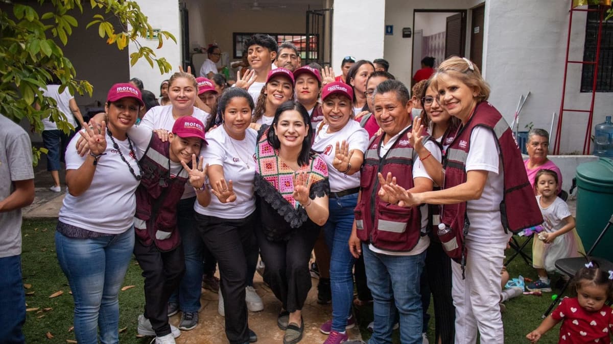 Morena refuerza su estructura territorial con la toma de protesta de los comités de base