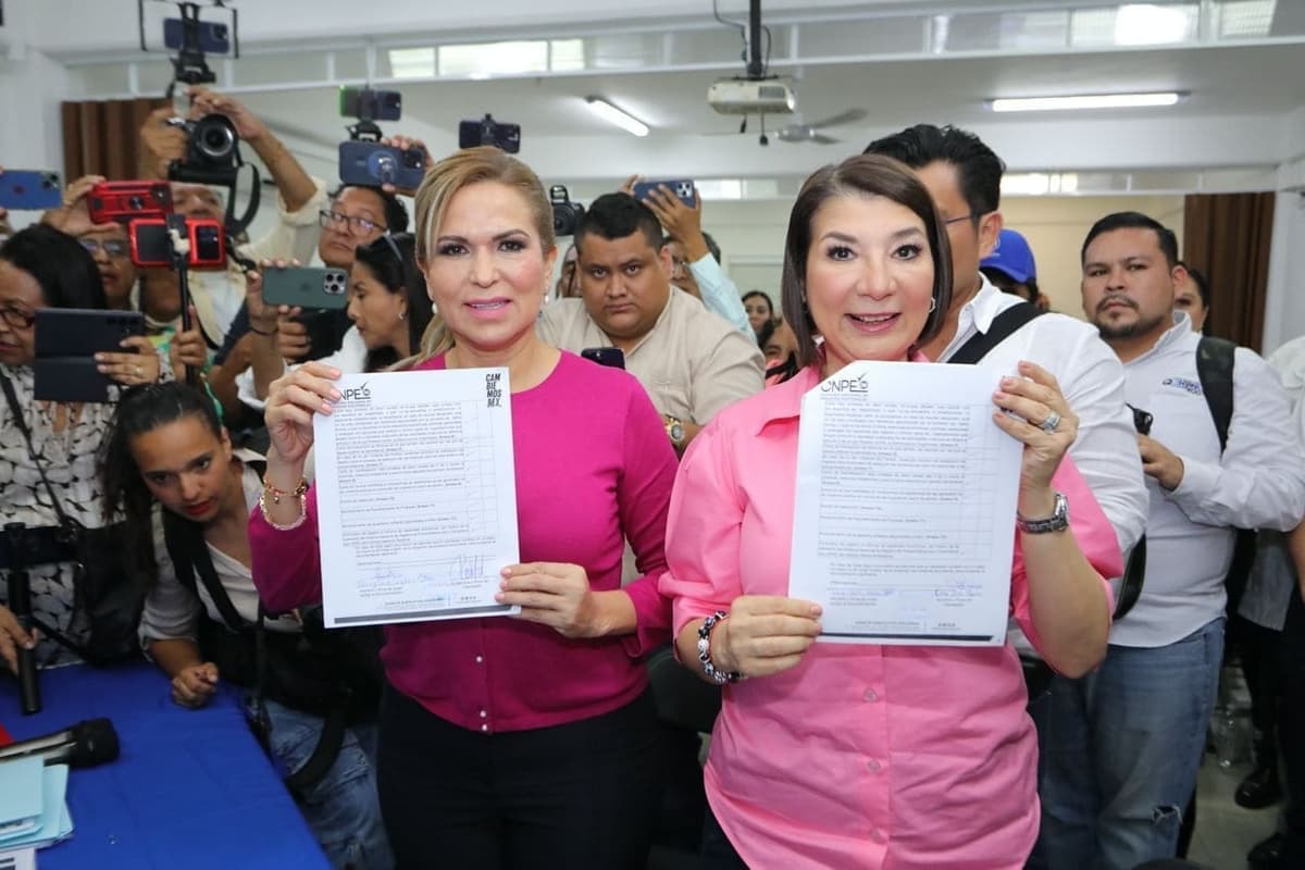 Se registra Lili Campos como aspirante del PAN a la alcaldía de Solidaridad