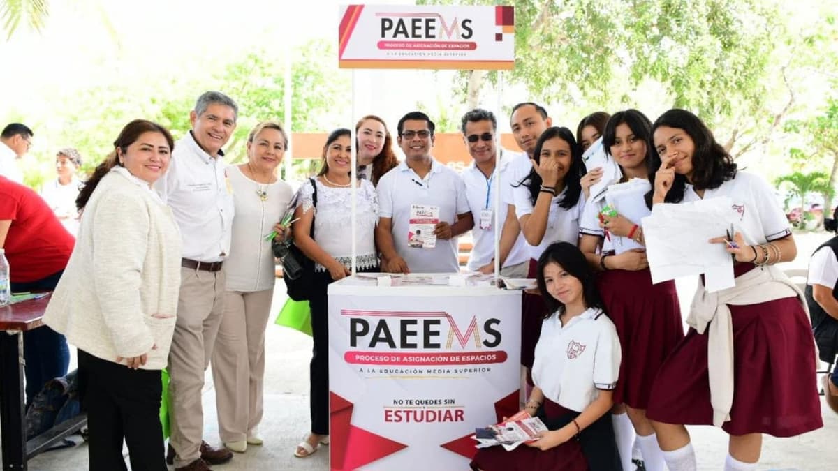 Inauguran la Feria Oferta Educativa Media Superior 2024, dirigida a estudiantes de secundaria